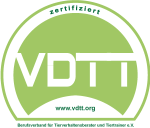 Logo VdTT - Berufsverband für Tierverhaltensberater und -trainer e.V.